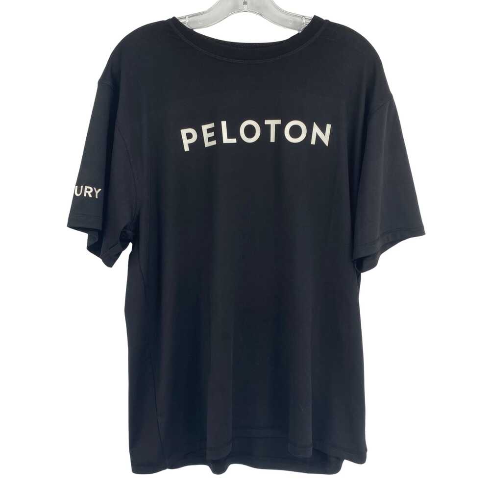 Peloton Black Short Sleeve T-Shirt | Size L